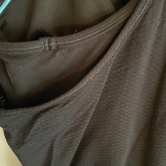 Ivivva  Lululemon Double Dutch tank size 12 Black sleeveless - Picture 5 of 9